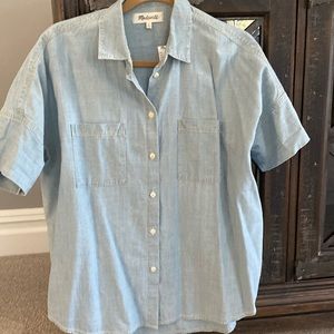 Madewell chambray shirt